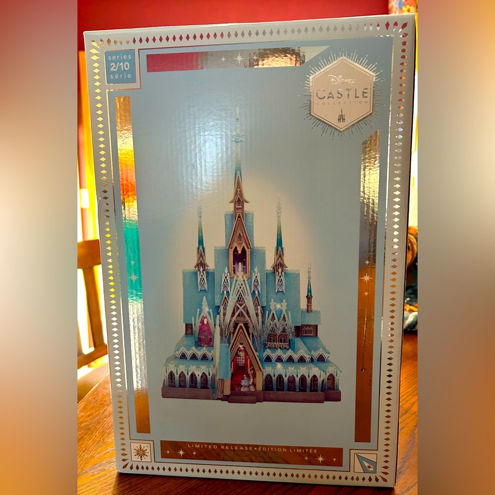 Disney Collection Frozen Castle limited edition release
